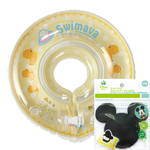 正規販売店　ミッキーのおしりふきのふた付きスイマーバ イエローSwimava