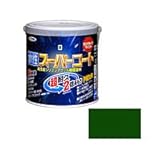 アサヒペン　水性スーパーコート　0.7L　緑