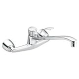 Moen 8714 Commercial M-Bition Wall Mount Kitchen Faucet 1.5 gpm, Chrome [並行輸入品]