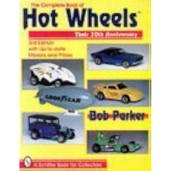Amazon | Hot Wheels: A Collector's Guide | Parker, Bob | Toys