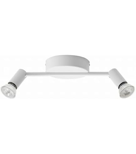 IKEA スクルプ シーリングトラック スポットライト3個 2個セット Amazon | IKEA/イケア SKURUP：シーリングトラック スポット