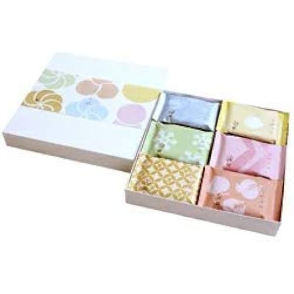 Amazon.co.jp: 【銀座あけぼの】 それぞれ 4種6袋入 おかき せんべい