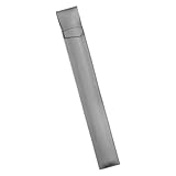 Kioware 【2025新登場】 ドラムスティックホルダーバッグ ドラムスティック ケース スティック・バッグ 7cm x 42cm ドラム スティックホルダー コンパクト ハンドル ストラップ 省スペース 旅行や自宅で使える, 黒