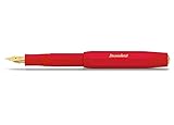 Kaweco カヴェコ 万年筆 M 中字 クラシック スポーツ レッド CSFP-RD 正規輸入品