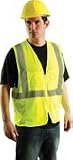 Occunomix LUX-SSG-Y2X Class 2 High Visibility Solid Standard Vest, XX-Large, Yellow by Occunomix