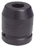 Stanley Proto J10041 6 Point 1 Drive Impact Socket, 2-9/16 by Stanley-Proto