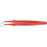 KNIPEX(クニペックス)9237-64 絶縁精密ピンセット 150MM[通販用梱包品]