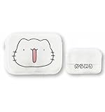 エスケイジャパン からめる ミニ ティッシュポーチ ねこ 16968