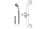 Delta Faucet RPW136HDF Single Function Hand shower with Grab Bar, Other Finishes by DELTA FAUCET