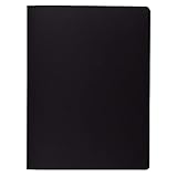 セキセイ(Sekisei) プレゼンホルダー スーパークリヤー A4-S 12ポケット ブラック SCH-50