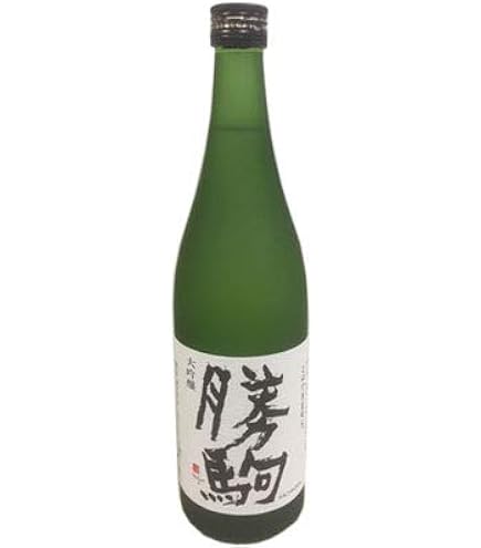 Amazon.co.jp: 勝駒 特吟 大吟醸 720ml : 食品・飲料・お酒