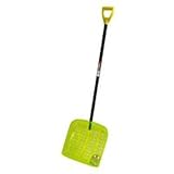 浅香工業:金象 ポリカ雪かき 握り付 124371 型式:124371