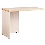 Garage fantoni デスクGL用 L型連結 GL-106DL 白木