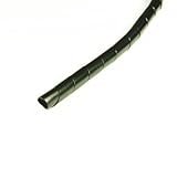 Linkman スパイラルチューブ 黒 径8mm×長さ10m KS8K