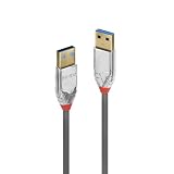 LINDY 1m CROMO LINE USB3.0 Type-Aケーブル(型番:36626)