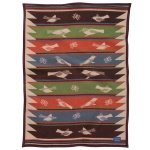 Pendleton Bird Song Crib Blanket by Pendleton Woolen Mills