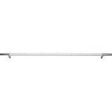アトラスホームウェアZanzibarコレクション19.8-inchホワイトレザーアプライアンスPull 19.8 Inches AP05-WT-CH 1