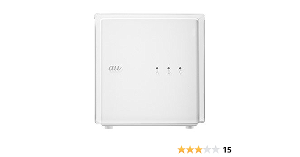 Amazon Kddi Home Spot Cube2 Au エーユー モバイルルーター 通販