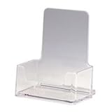 （まとめ） セキセイ カタログスタンド 名刺1段 タテ型 外寸W64×H71×D40mm CSD-2782 1個 【×30セット】