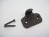 IRONMONGERY WORLDブラックアンティークCast Iron窓サッシリフトサッシPullスライドHa。。。by ironmongery世界