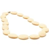 赤ちゃんが　おしゃぶりできる　おしゃれなネックレス　（歯固め ジュエリー）　アイボリー　（Ｉｖｏｒｙ）　Chewable Necklace  （海外直送品）（並行輸入品）