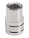 Blackhawk By Proto 30014 12-Point Socket with 7/16-Inch Drive, 3/8-Inch by Blackhawk By Proto [並行輸入品