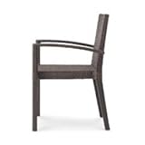 TOEX　カルシィラタンA09　【ガーデンチェア】 ジャワブラウン