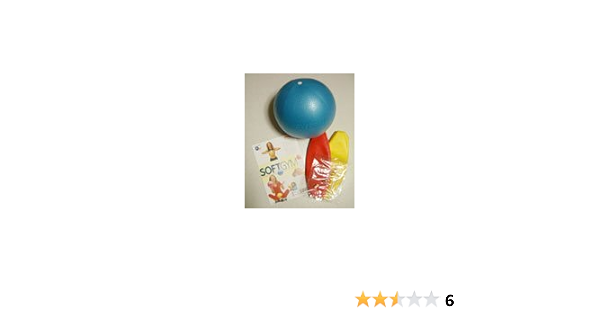 Amazon ギムニクソフトジム バランスボール 赤 ギムニク リハビリ訓練具 自助具