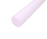 ふっ素樹脂(PTFE)板 ナフロンPTFE丸棒 直径6mm×長さ300mm 【カット面仕上げ無し】