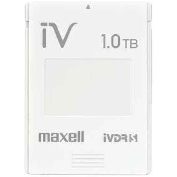 Amazon | マクセル iVDR-S規格対応リムーバブル・ハードディスク 500GB  
