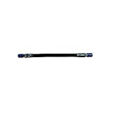 STAR-M No.5014 フレキシブルWソケット双龍 300mm 六角軸タイプの先端工具 [フレキシブルシャフトで壁際、天井作業のビス締めに便利] スターエム 三冨D