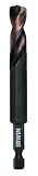 IRWIN Tools 1871043 Impact Performance Series 7/16-Inch Turbomax Black and Gold Drill Bit [並行輸入品]
