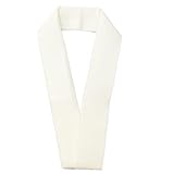 [着物ひととき] 1分で付けられる 縫わない らくらく半衿 簡単 白 正絹 洗える 半衿 ウォッシャブル 洗える 半衿 ワンタッチ半衿日本製 高級 半襟 オリジナル 一回分のテープ付き sin6372-kbob08-s kimono