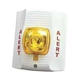 SYSTEM SENSOR SWALERT WHITE STRB W/AMBER LENS [並行輸入品]