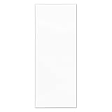 日本製 壁面収納 扉付き 書棚 収納 本棚 キャビネット 収納家具 壁面 〔幅30cm 上置き棚〕 ホワイト