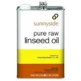 SUNNYSIDE CORPORATION 873G1 1-Gallon Raw Linseed Oil [並行輸入品]