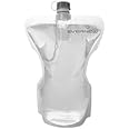 EVERNEW EBY669 Water Carry 66.6 fl oz (2,000 ml), Gray