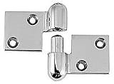 Perko 0152dp0chr Pull Apartヒンジ – 右
