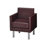 アール・エフ・ヤマカワ コンパクトソファ1人用 ダーク RFESF-1DB 1台