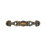 Brass knob O.009 アンティーク 取っ手 真鍮 金具 ドアノブ 家具 引出し