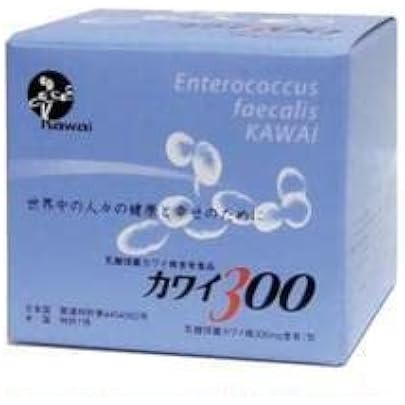 カワイ900  100包　1箱 Amazon | カワイ900 乳酸球菌カワイ株900mg含有/包 (1箱 1.5g
