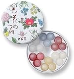 六.花のつゆ ミニ缶 【北海道限定】 18個入 (4缶)