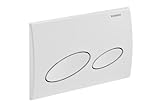 Geberit 115.228 dual-flushアクチュエータプレートからThe Kappa 20シリーズ、 115228111 1
