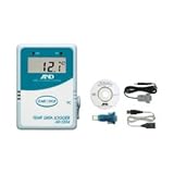 A&D 温度データーロガー 4000メモリースタート・セット AD5324SET-8503 【3306691】 A&D 温度データーロガー 4000メモリースタート・セット AD5324SET-8503 【3306691】