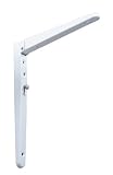 スガツネ工業 ランプ印 折りたたみブラケット BTO型 BTO-300W