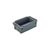 岐阜プラスチック工業:リス HB型コンテナーHB-37 グレー HB-37 GY 型式:HB-37 GY