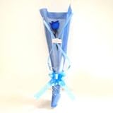 ブルーローズ★1本ラッピング付き★ブルーファースト(生花)青いバラ【お祝い・記念日・誕生日・フラワーギフト・バラ】