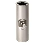 Craftsman 13/16 in. Easy-to-Read Socket, 6 pt. Deep STD, 1/2 in. drive by Craftsman