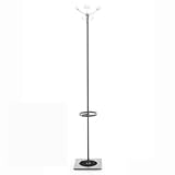 DANESE（ダネーゼ） コートスタンド Humphrey basic（ハンフリーベーシック） 傘立て用リング付 ダークグレー