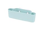 リッチェル スポンジラック ミントブルー S シェリー ボトル洗い・スポンジポケット 抗菌加工